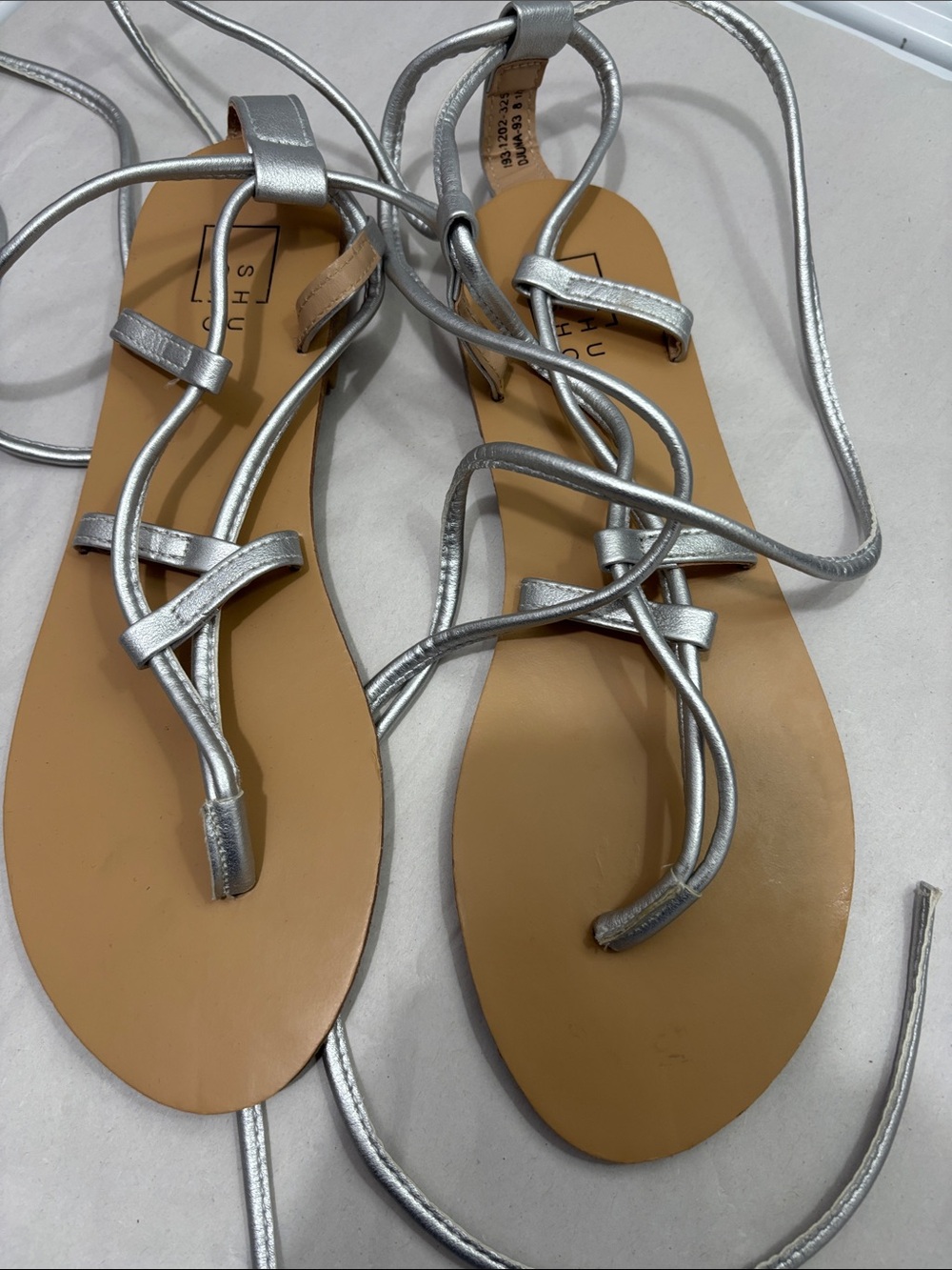 Shu Shop brand sandals Size 8.5